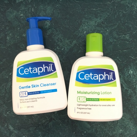 cetaphil moisturising cleanser