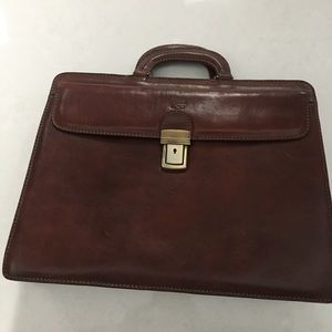 Matedetti Toscani Handmade Leather Briefcase Matedetti Toscani Handmade Leather Briefcase