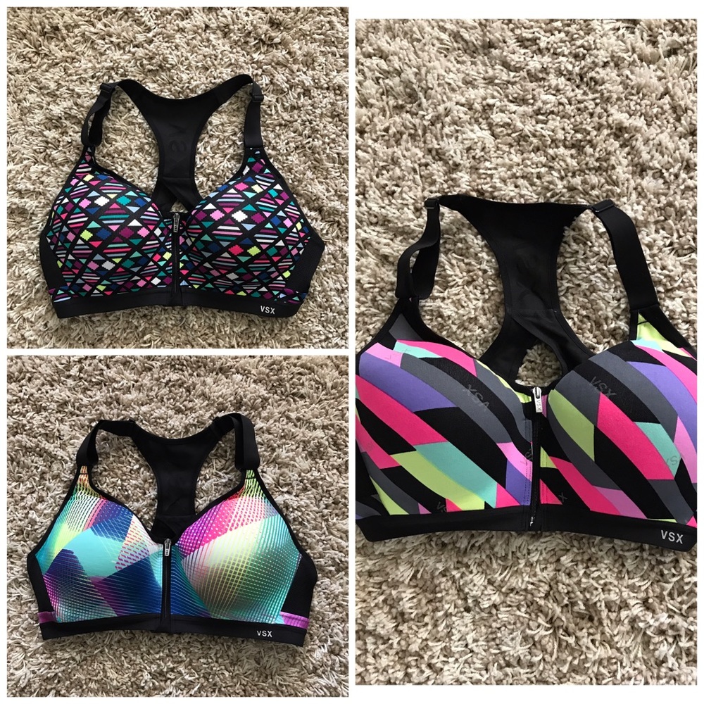 Victoria's Secret Sports Bra Bundle!
