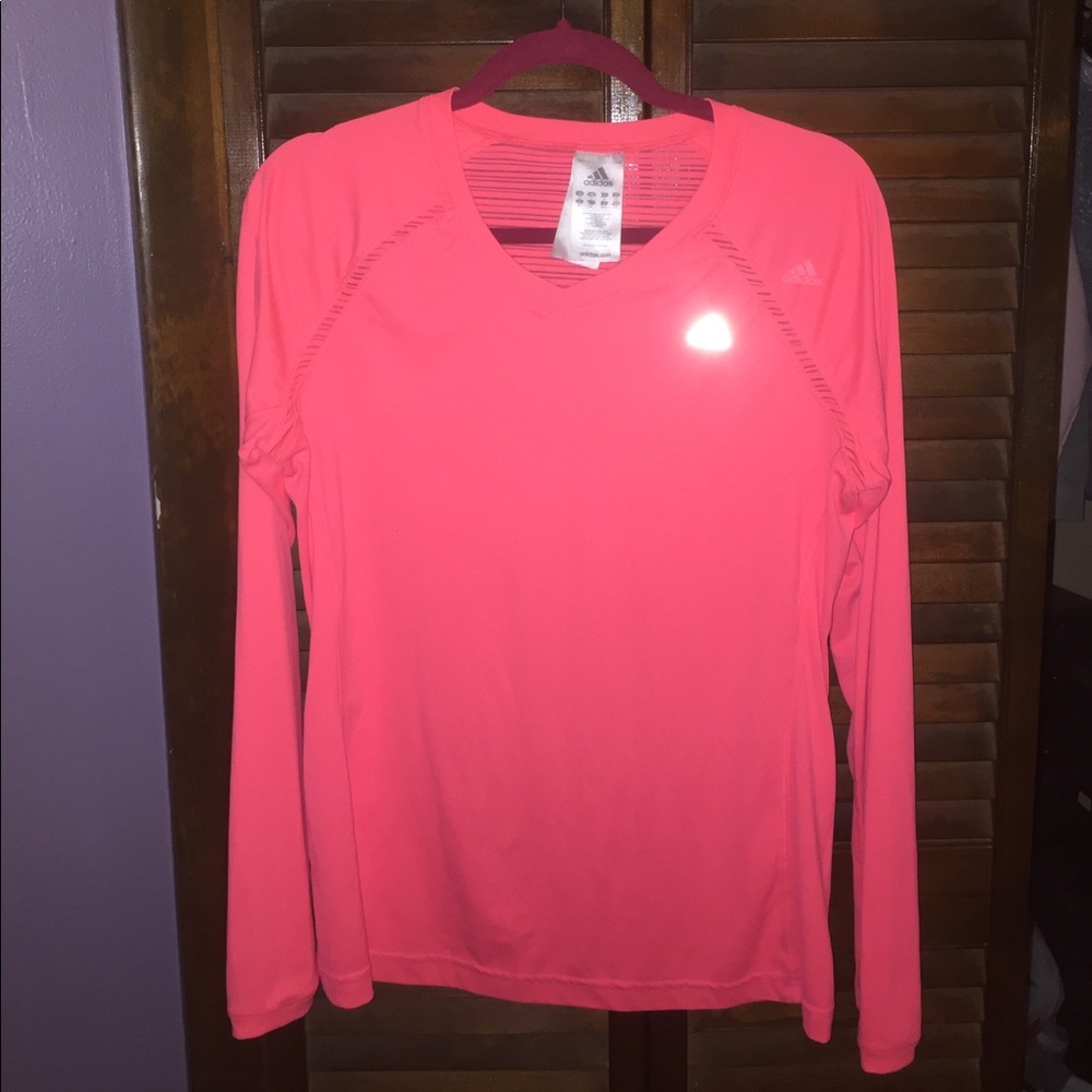 Adidas long sleeve workout