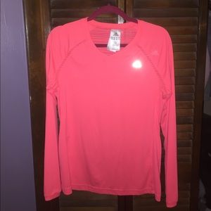 Adidas long sleeve workout