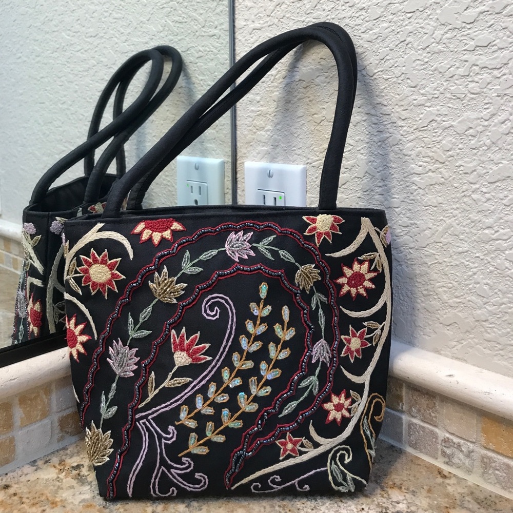 Tahoe  Artist Beaded Purse
