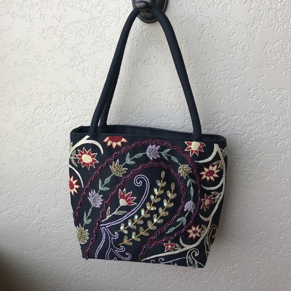 Tahoe  Artist Beaded Purse - Picture 3 of 8