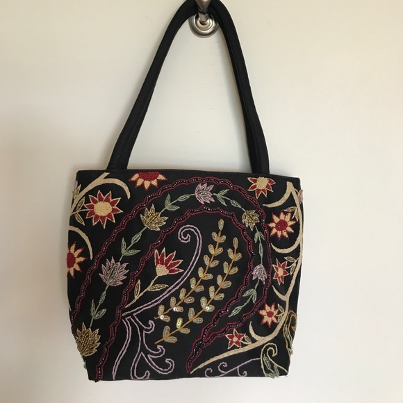 Tahoe  Artist Beaded Purse - Picture 2 of 8