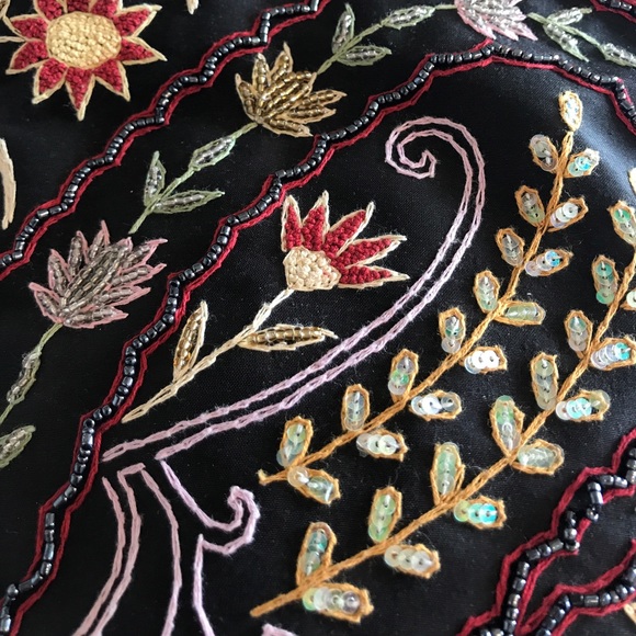 Tahoe  Artist Beaded Purse - Picture 5 of 8