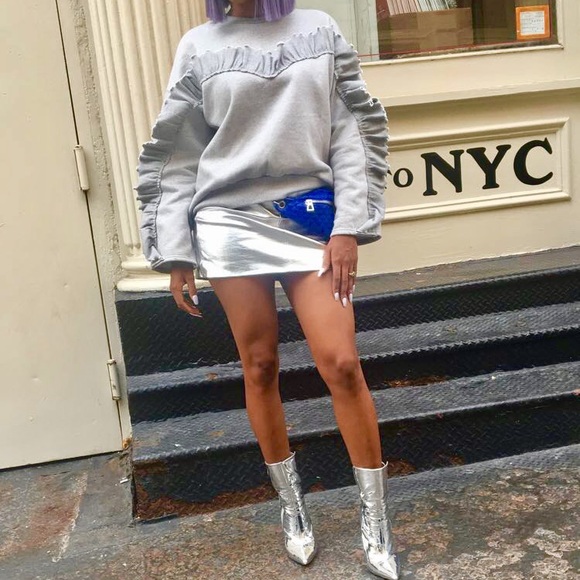 Storets Ruffled Oversized Sweater - Picture 3 of 4