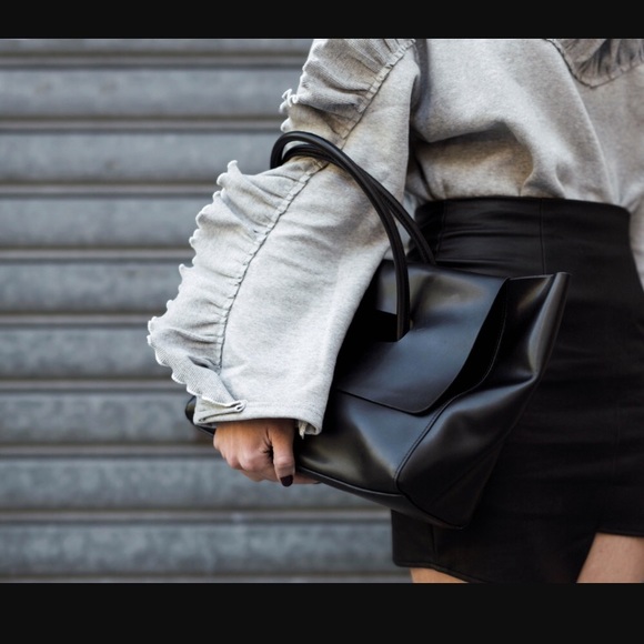 Storets Ruffled Oversized Sweater - Picture 2 of 4