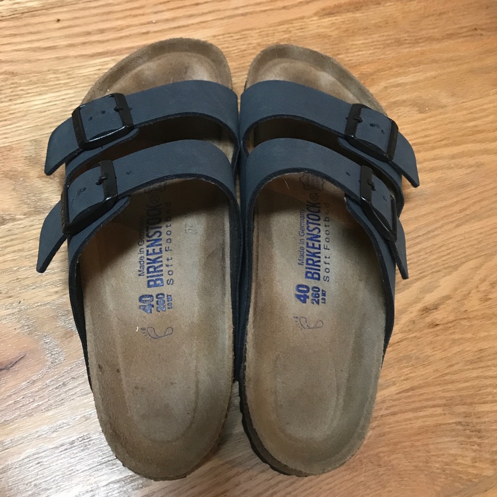 Birkenstock Gray Sandals size 40