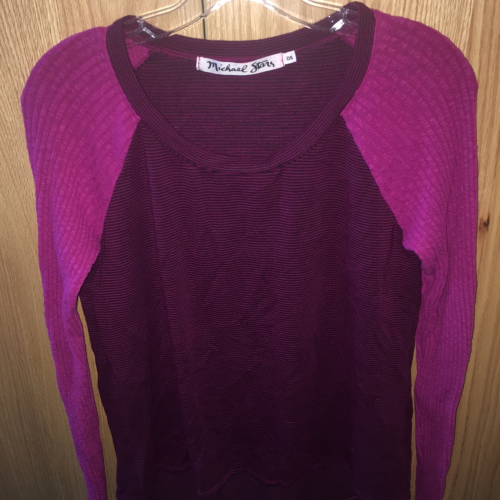 Micheal Stars Long Steve top