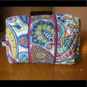 Vera Bradley Large Cosmetic Bag