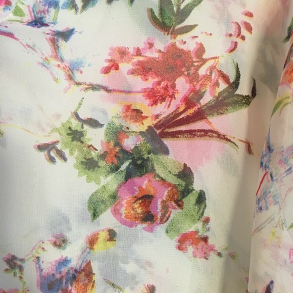 Floral Kimono - Picture 2 of 2