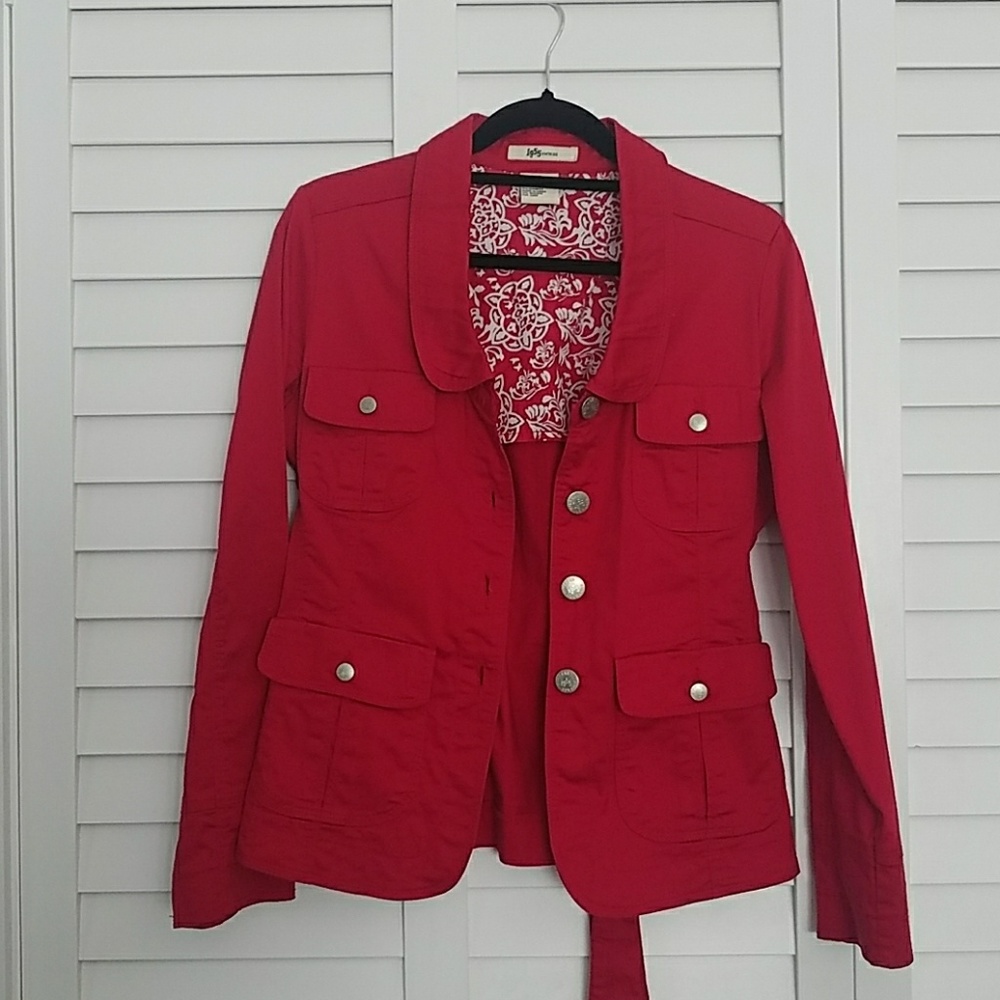 Red Light Weight Jacket