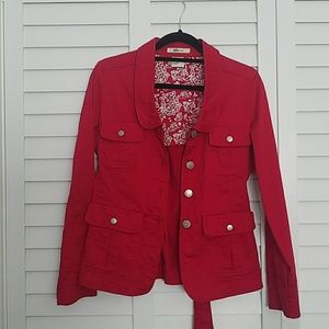Red Light Weight Jacket