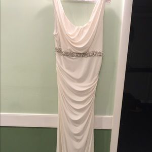 Off white dress
