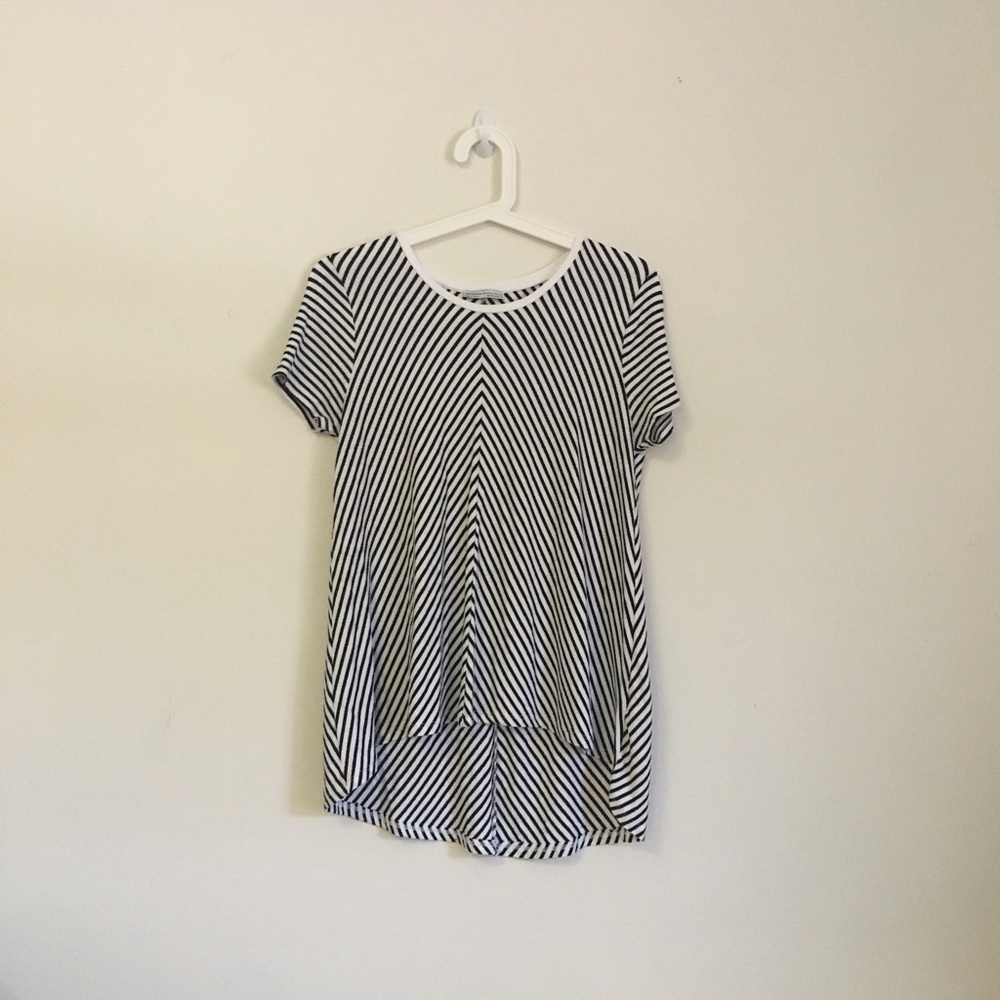Zara Striped Shirt