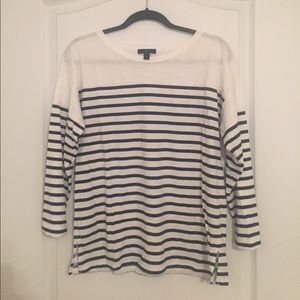 J.Crew striped t-shirt