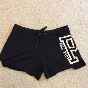 Victoria's Secret Pink Sweat short