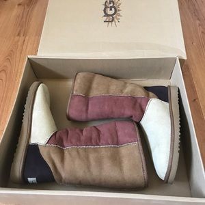 Patchwork Classic Tall Women's Ugg size 7