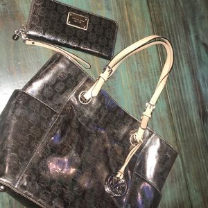 Michael Kors Purse and Wallet