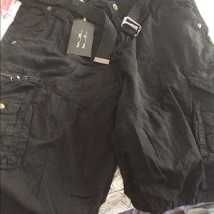 2pair size 40 waist cargo shorts