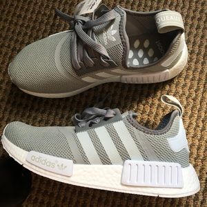 Gray Adidas NMD