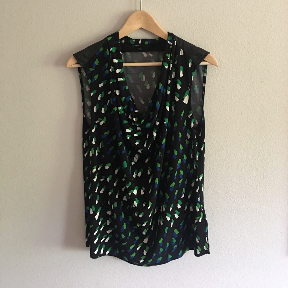 Versatile Cowl Neck Top