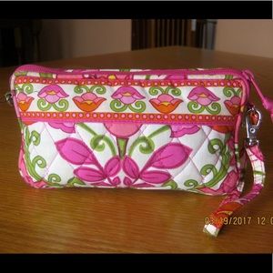 Vera Bradley Wristlet