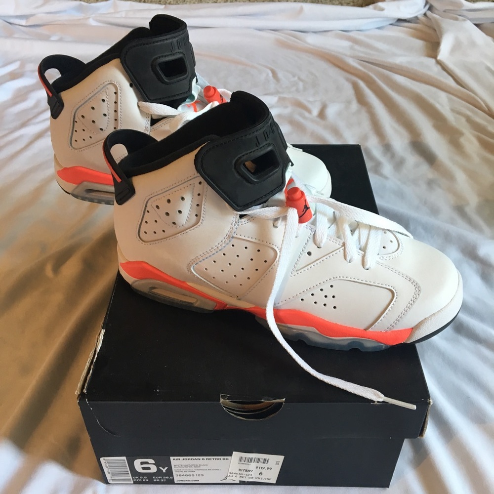 BRAND NEW Jordan 6 Retro Infrared