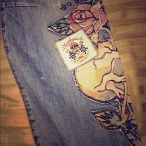 Super cool jeans for a cool guy