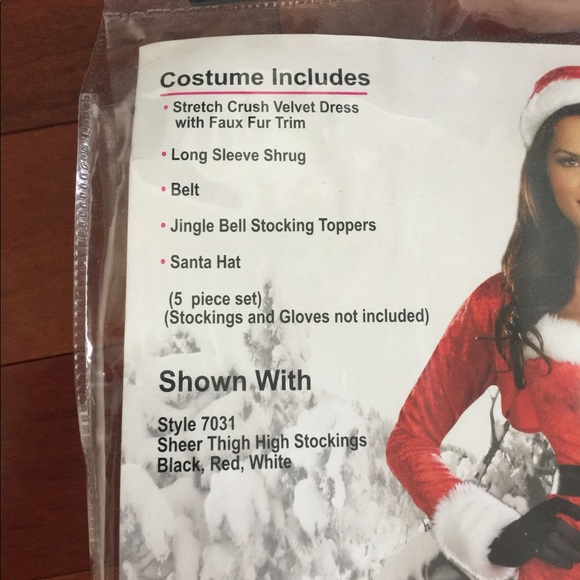 Dreamgirl Womens Santa Baby Costume