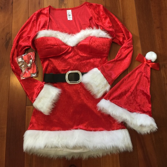 Dreamgirl Womens Santa Baby Costume