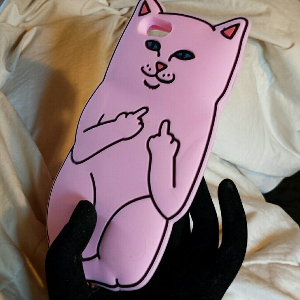 NEW!! LORD NERMAL Rip n Dip iPhone Case!!