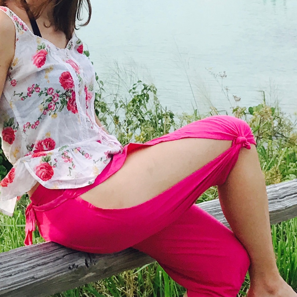 Harem Yoga Pants