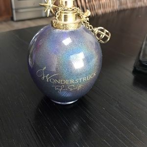 Taylor Swift wonderstruck perfume, 1/2 bottle.