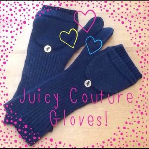 Juicy Couture Cashmere Gloves