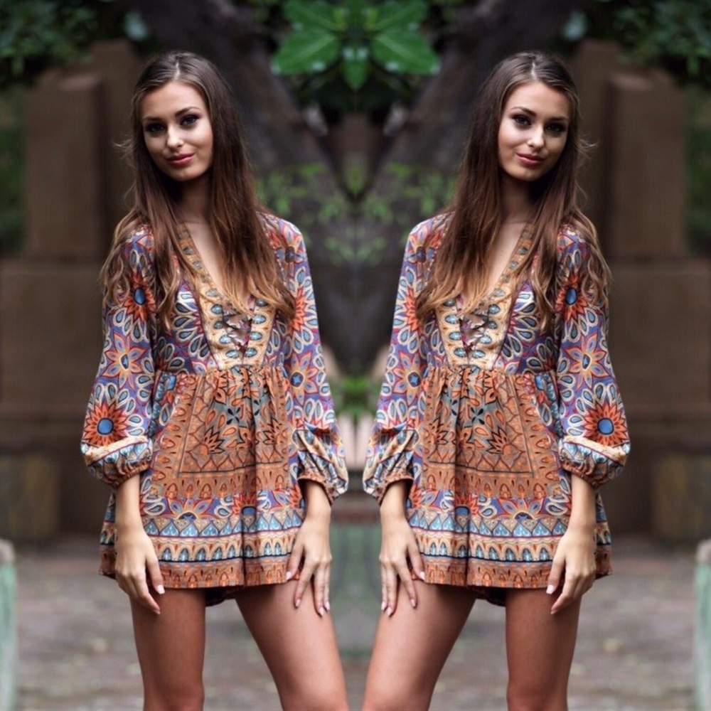 🌸🌷🌸Bohemian Romper 🌸🌷🌸