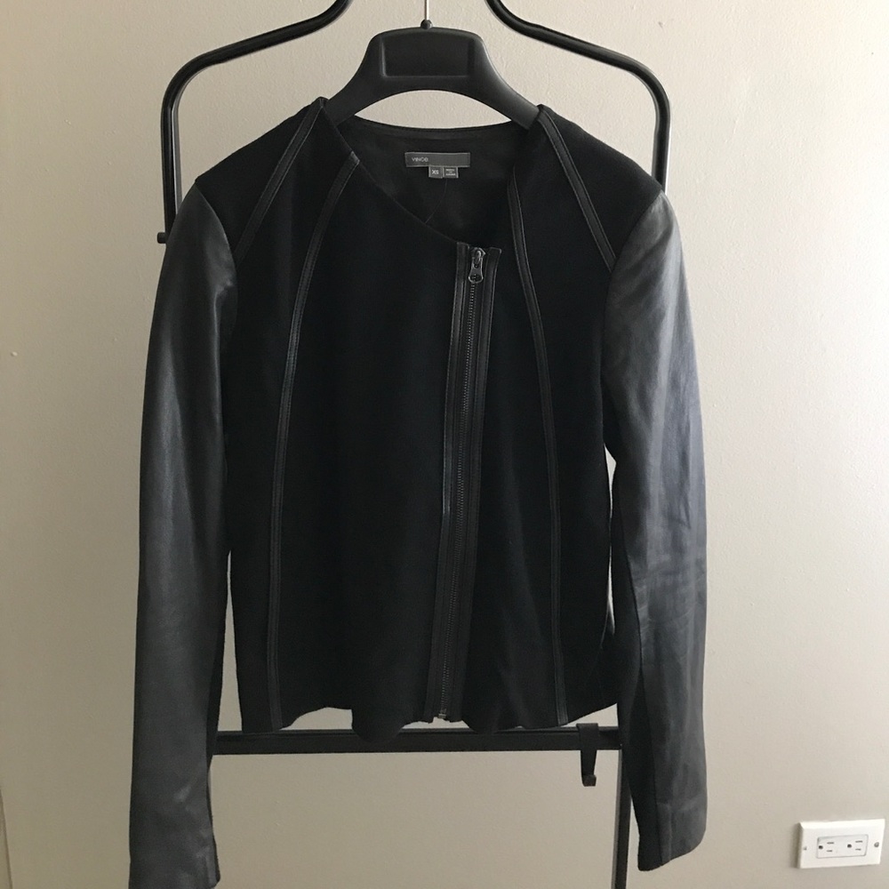 Vince Leather Jacket