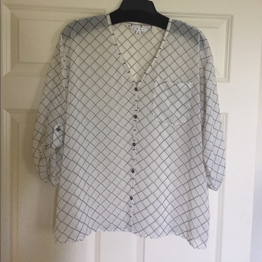 Cabi blouse size small