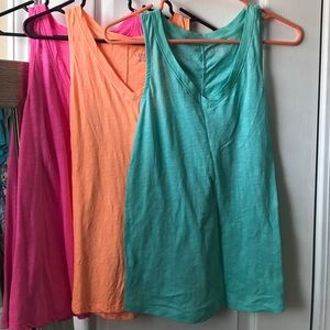 V neck Tank tops (3)
