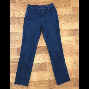 Blue High Waisted Jeans