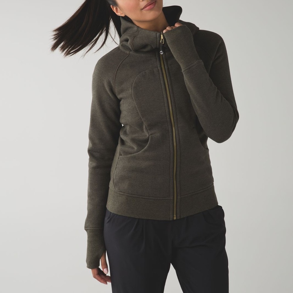 NWOT Lululemon Scuba Hoodie II 💜 size 4