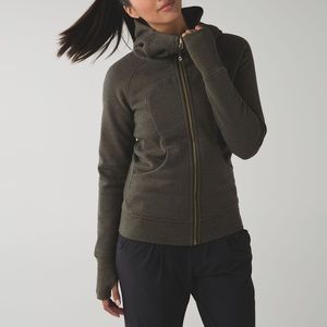 NWOT Lululemon Scuba Hoodie II 💜 size 4