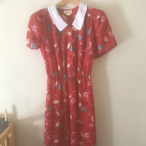 Vintage dresses from 1950 to 1990.