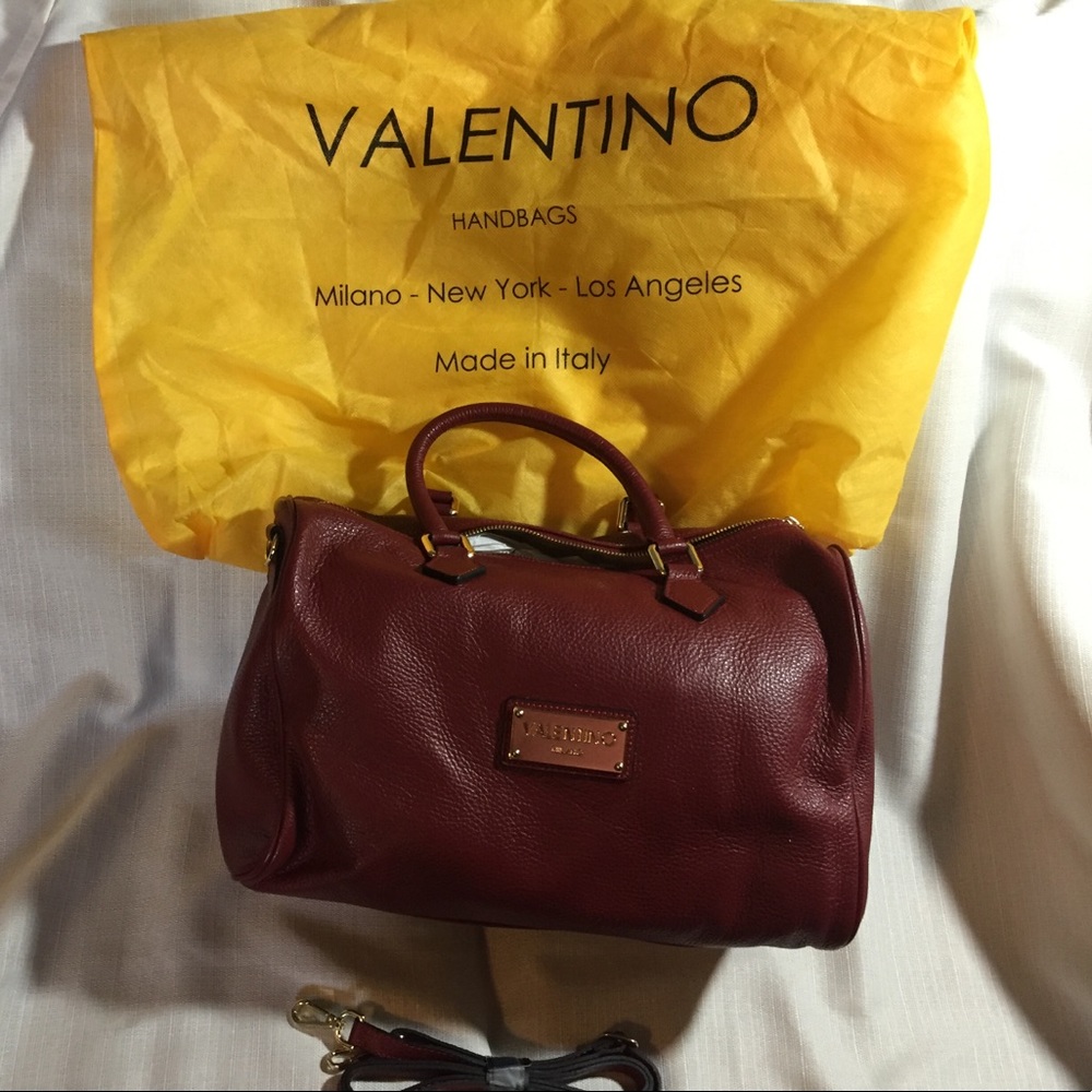Red Valentino by Mario Valentino "Sandra" Satchel
