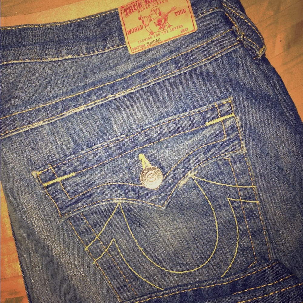 This is for you girl, low Waist trashed jeans