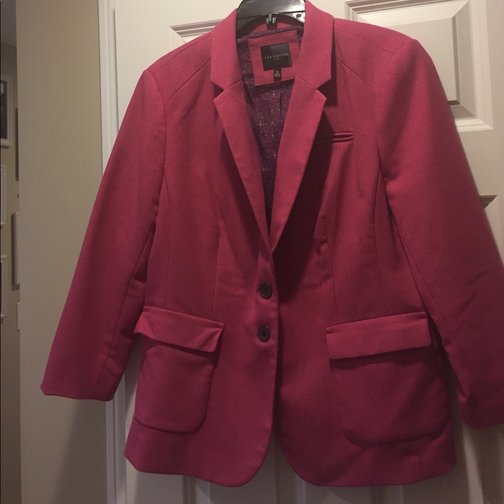 The Limited Pink Blazer