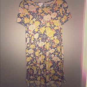 Lularoe Carly Dress XXS Fall dress/ Tunic