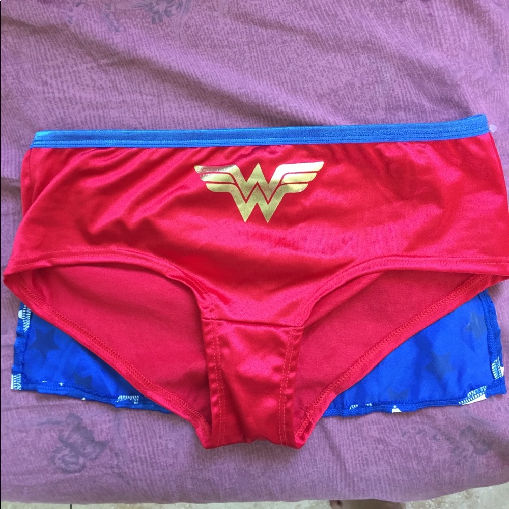Wonder Woman costume bottom (with cape attached)🌻