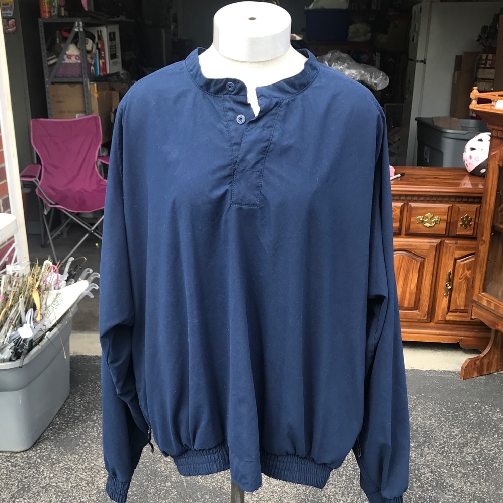 NIKE GOLF PULLOVER