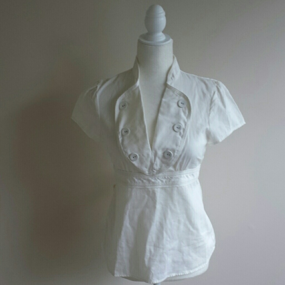 BCBGeneration XSmall White Top